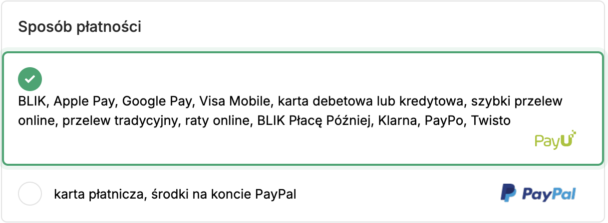 Zakupy na raty – krok 2