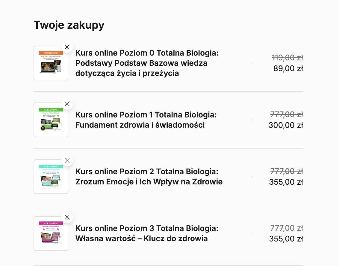 Zakupy na raty – krok 1